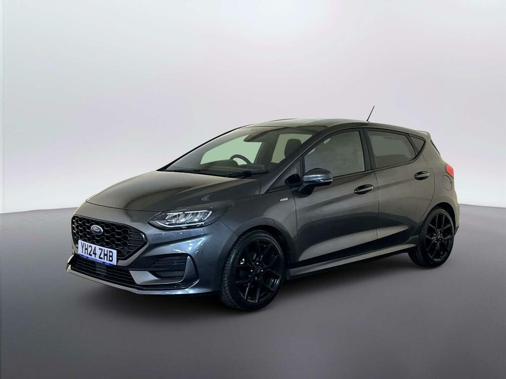 Ford Fiesta 1.0T Ecoboost Mhev St-line Edition Hatchback P Grey #4