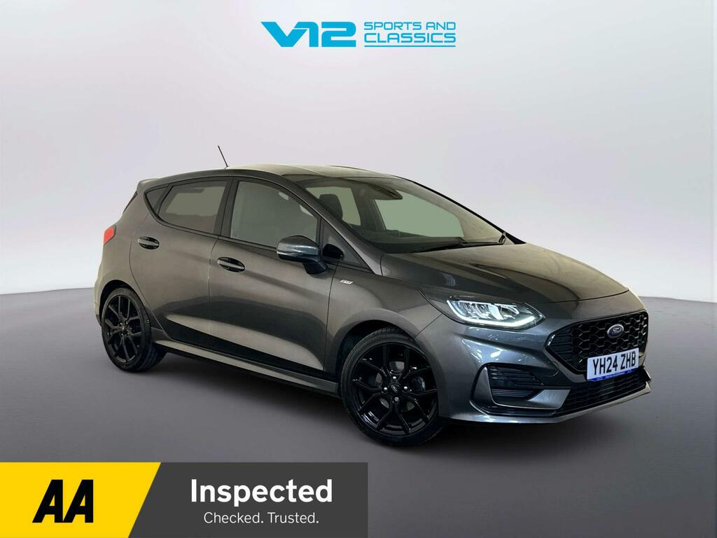 Ford Fiesta 1.0T Ecoboost Mhev St-line Edition Hatchback P Grey