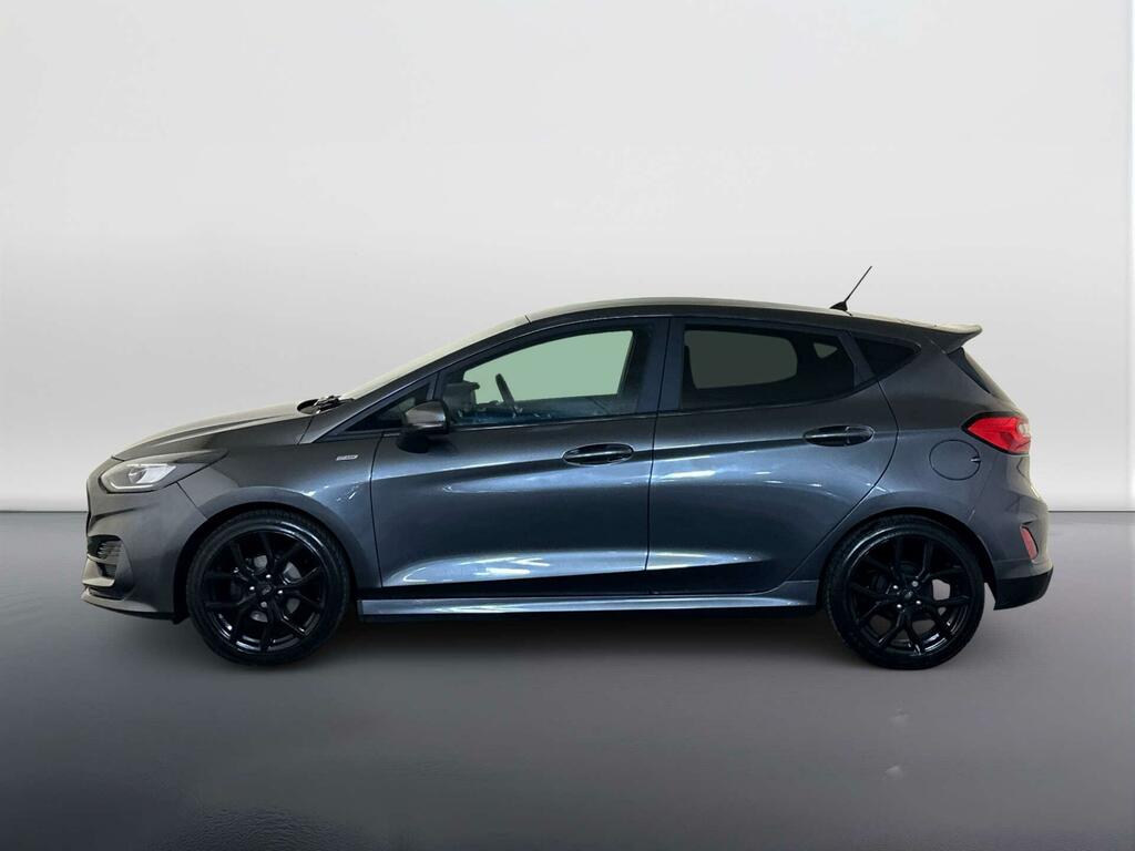 Ford Fiesta 1.0T Ecoboost Mhev St-line Edition Hatchback P Grey #5