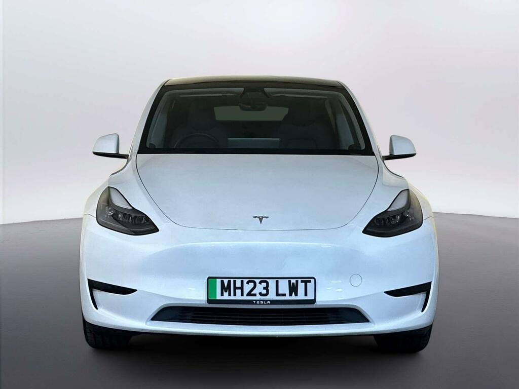 Tesla Model Y Suv Rwd 346 Ps MH23LWT White #3