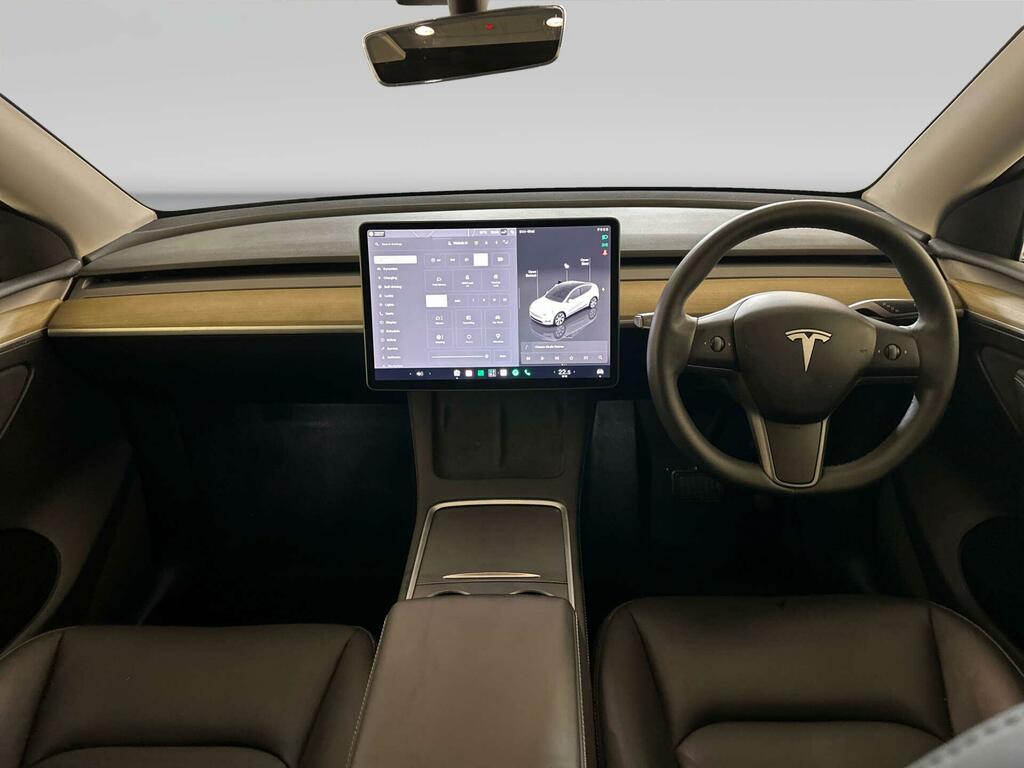 Tesla Model Y Suv Rwd 346 Ps MH23LWT White #2