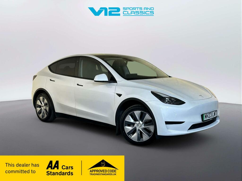 Tesla Model Y Suv Rwd 346 Ps White
