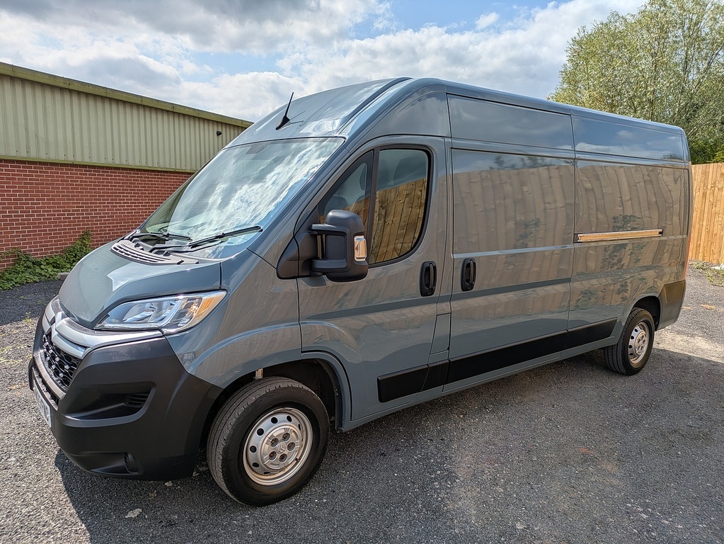 Citroen Relay Bluehdi 35 Enterprise Edition Grey #4