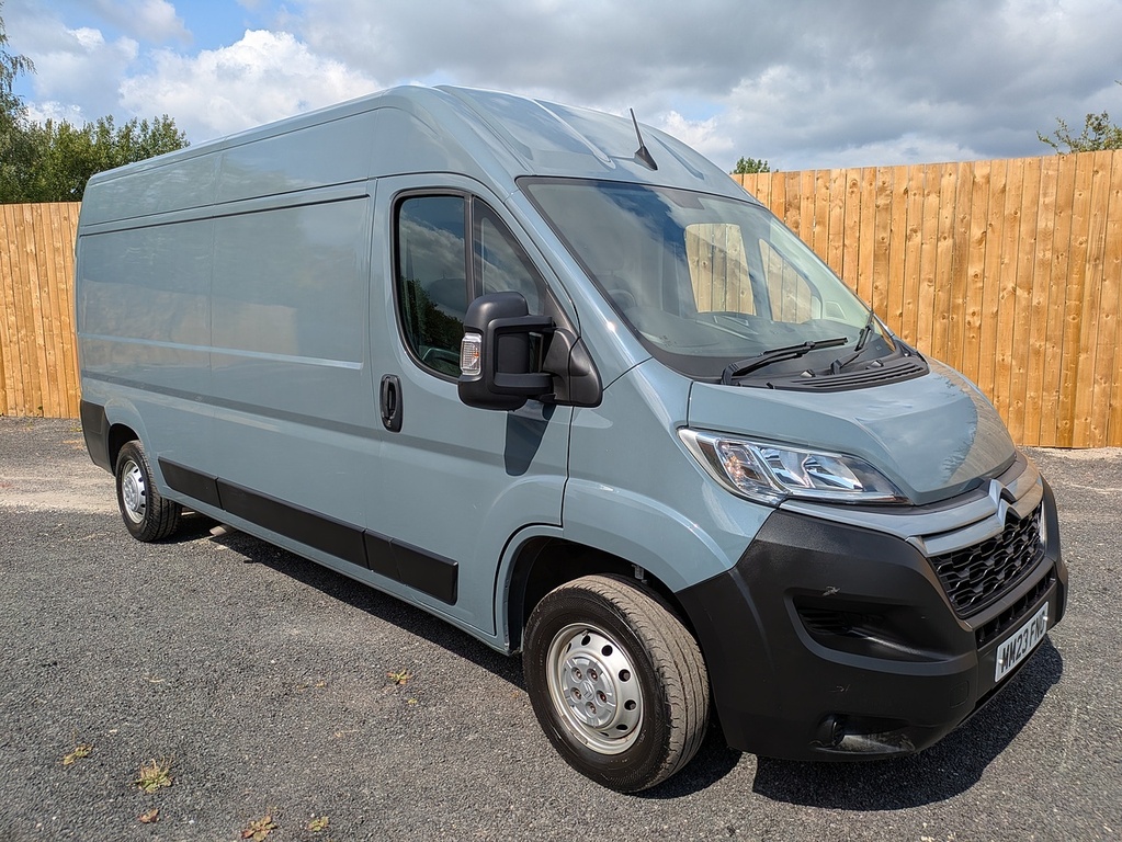 Citroen Relay Bluehdi 35 Enterprise Edition Grey
