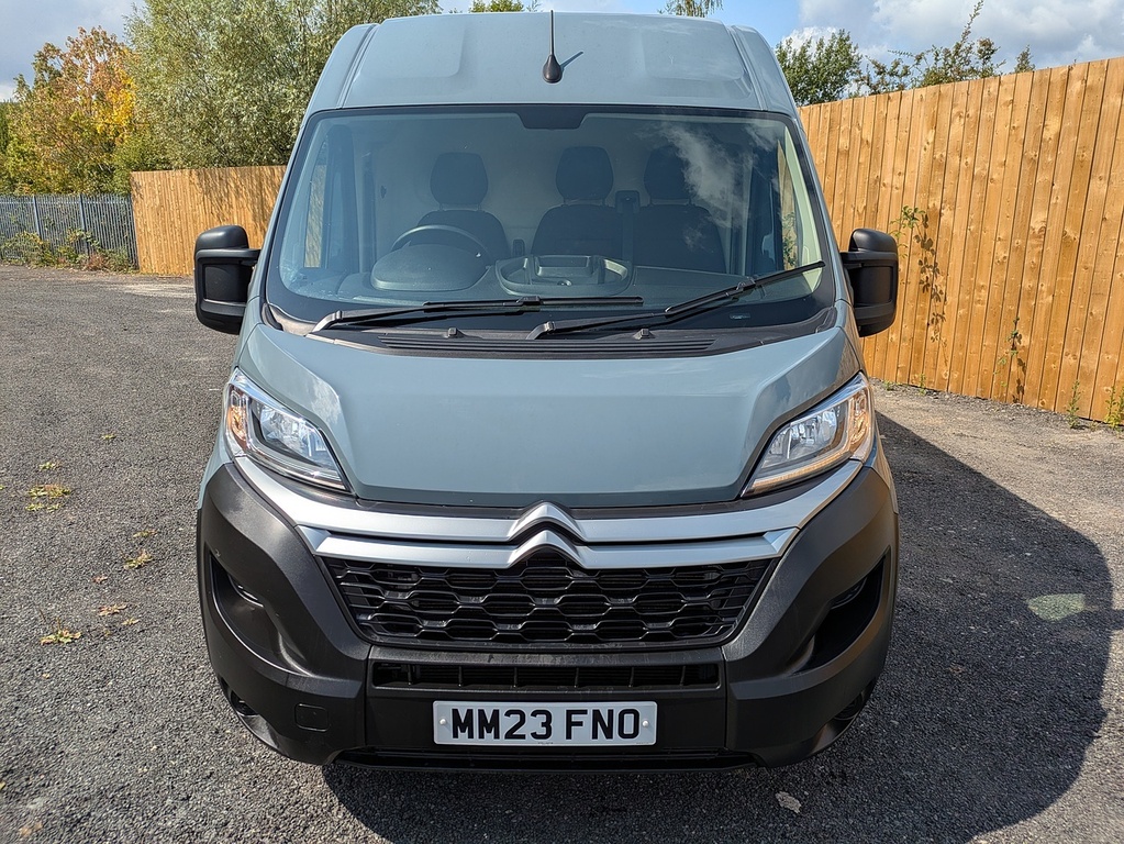 Citroen Relay Bluehdi 35 Enterprise Edition Grey #2
