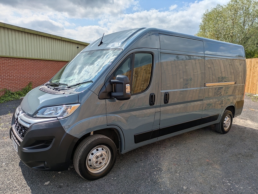 Citroen Relay Bluehdi 35 Enterprise Edition Grey #3
