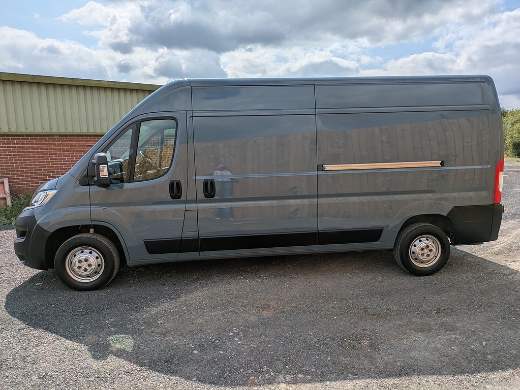 Citroen Relay Bluehdi 35 Enterprise Edition Grey #5