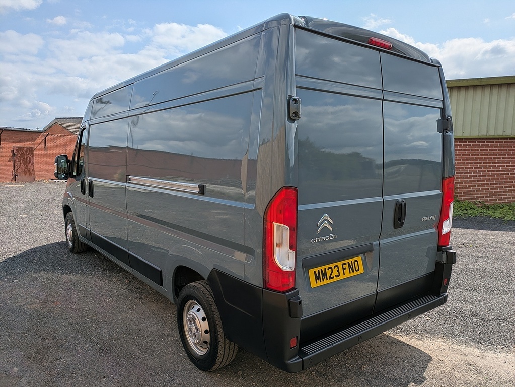 Citroen Relay Bluehdi 35 Enterprise Edition Grey #6