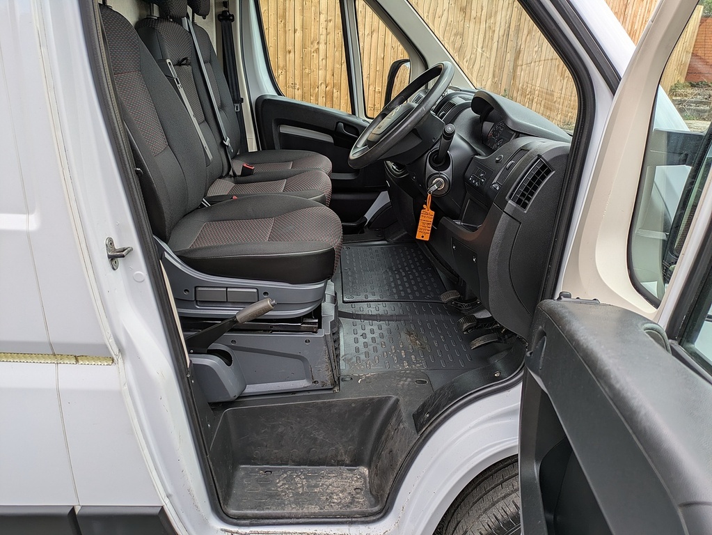 Citroen Relay 2.2 Bluehdi H2 Van 140Ps Enterprise High Volumehi White #9