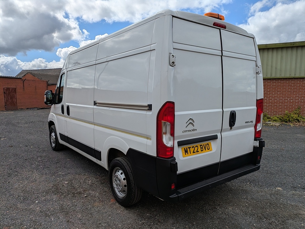 Citroen Relay Bluehdi 35 Enterprise White #5