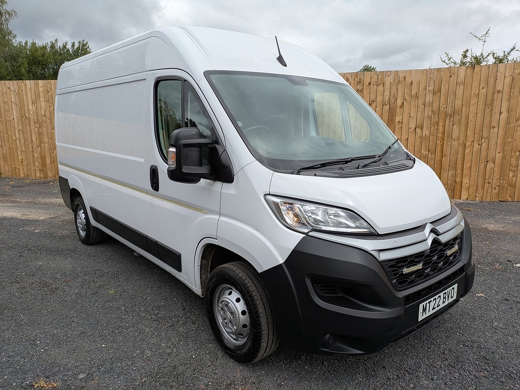 Citroen Relay Bluehdi 35 Enterprise White