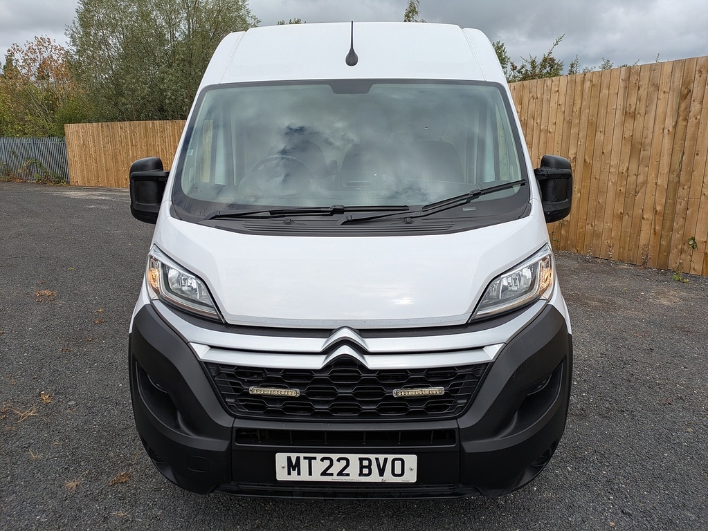 Citroen Relay Bluehdi 35 Enterprise White #2