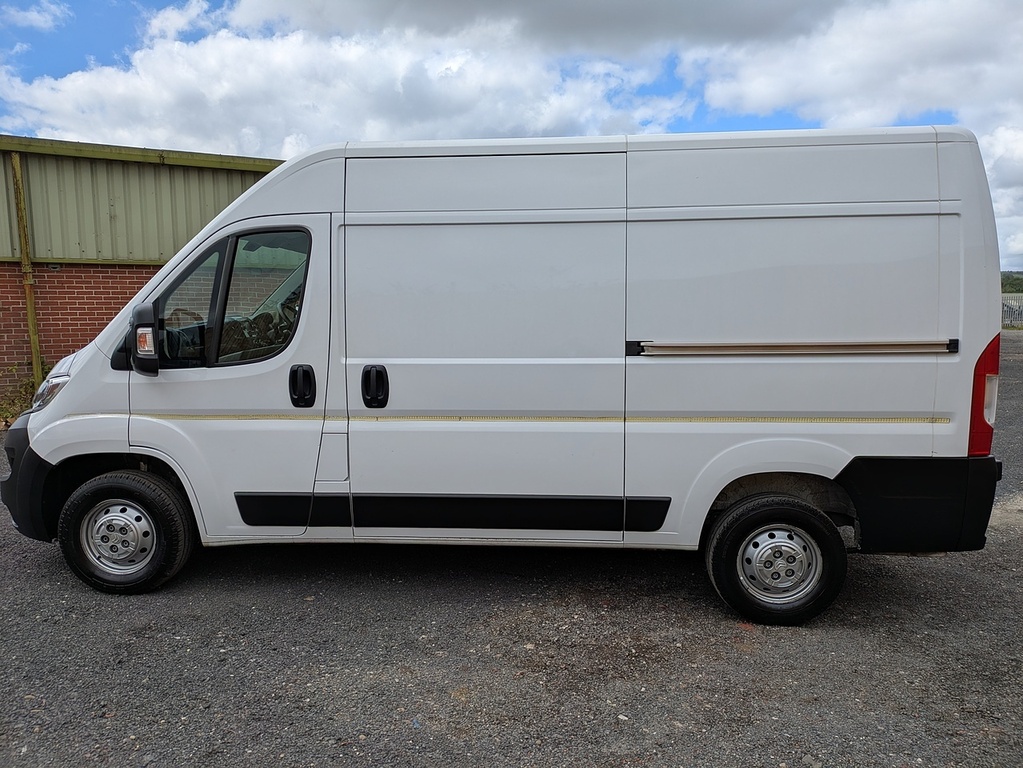 Citroen Relay Bluehdi 35 Enterprise White #4