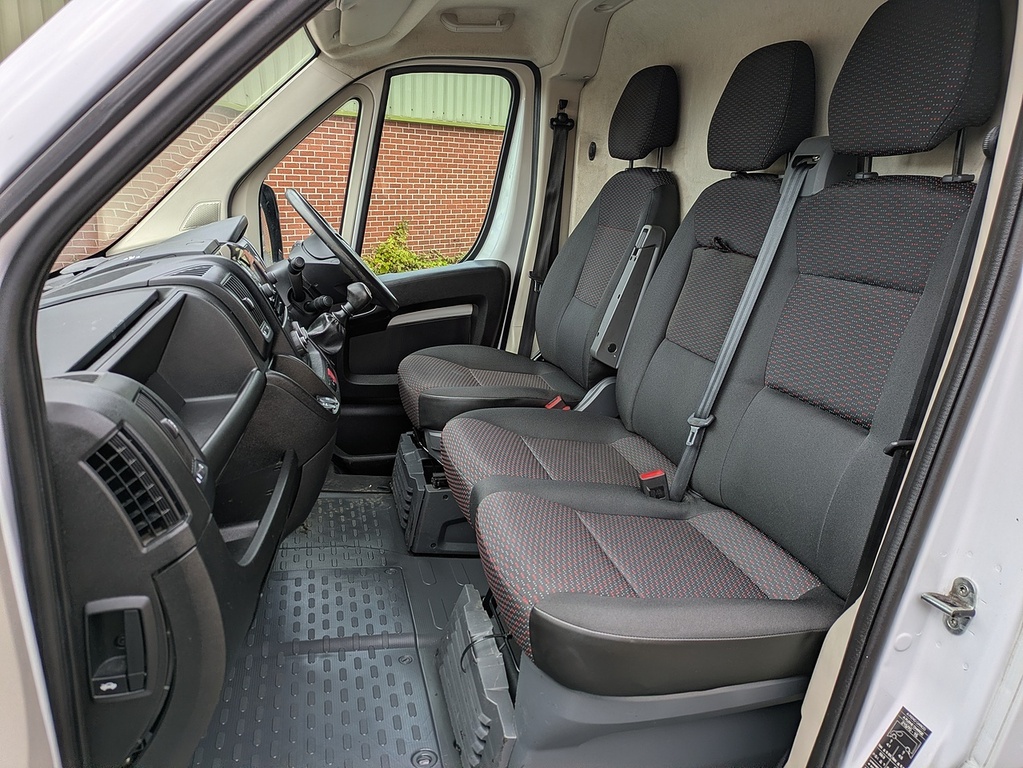 Citroen Relay 2.2 Bluehdi H2 Van 140Ps Enterprise High Volumehi White #20