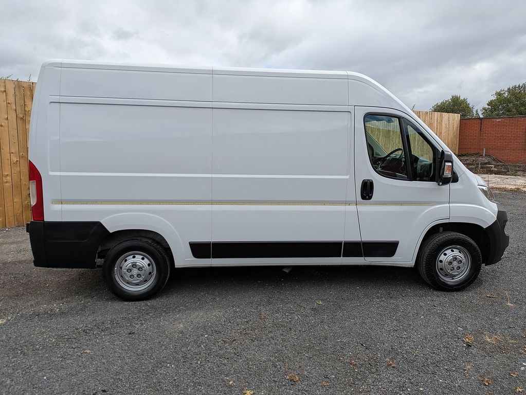 Citroen Relay 2.2 Bluehdi H2 Van 140Ps Enterprise High Volumehi White #8