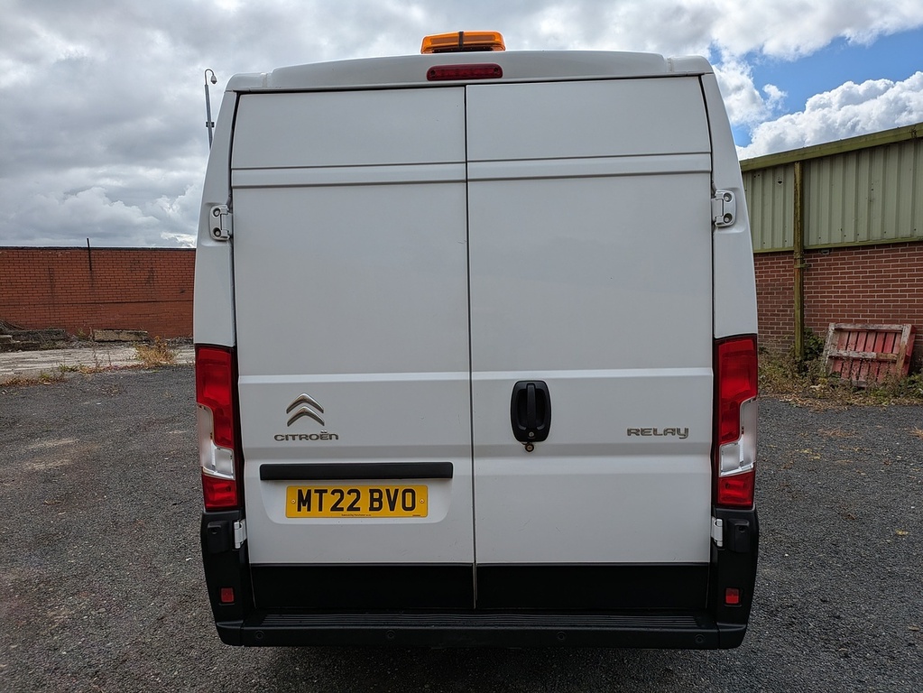 Citroen Relay Bluehdi 35 Enterprise White #6