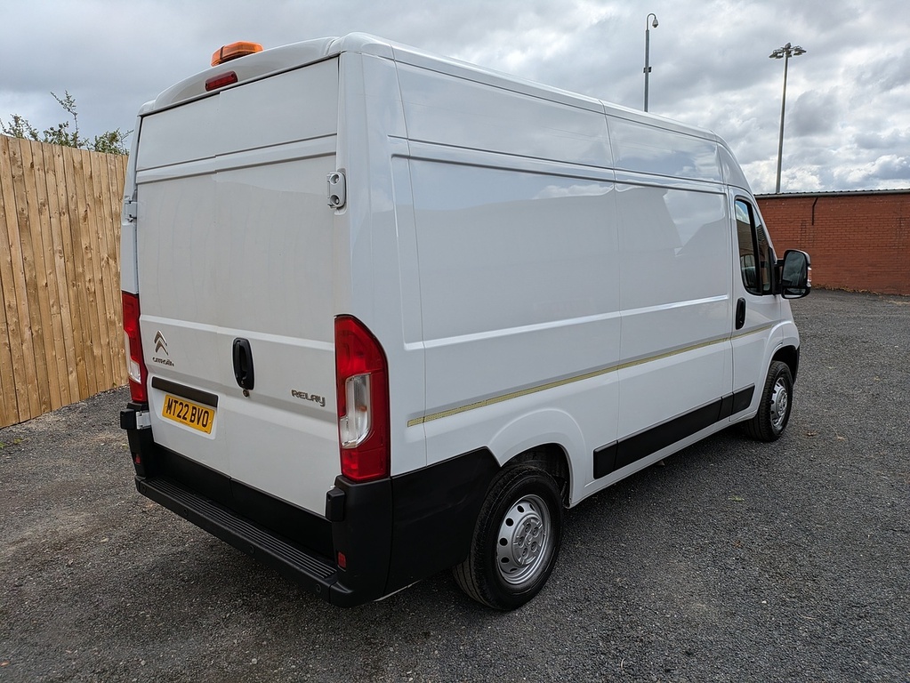 Citroen Relay 2.2 Bluehdi H2 Van 140Ps Enterprise High Volumehi White #7