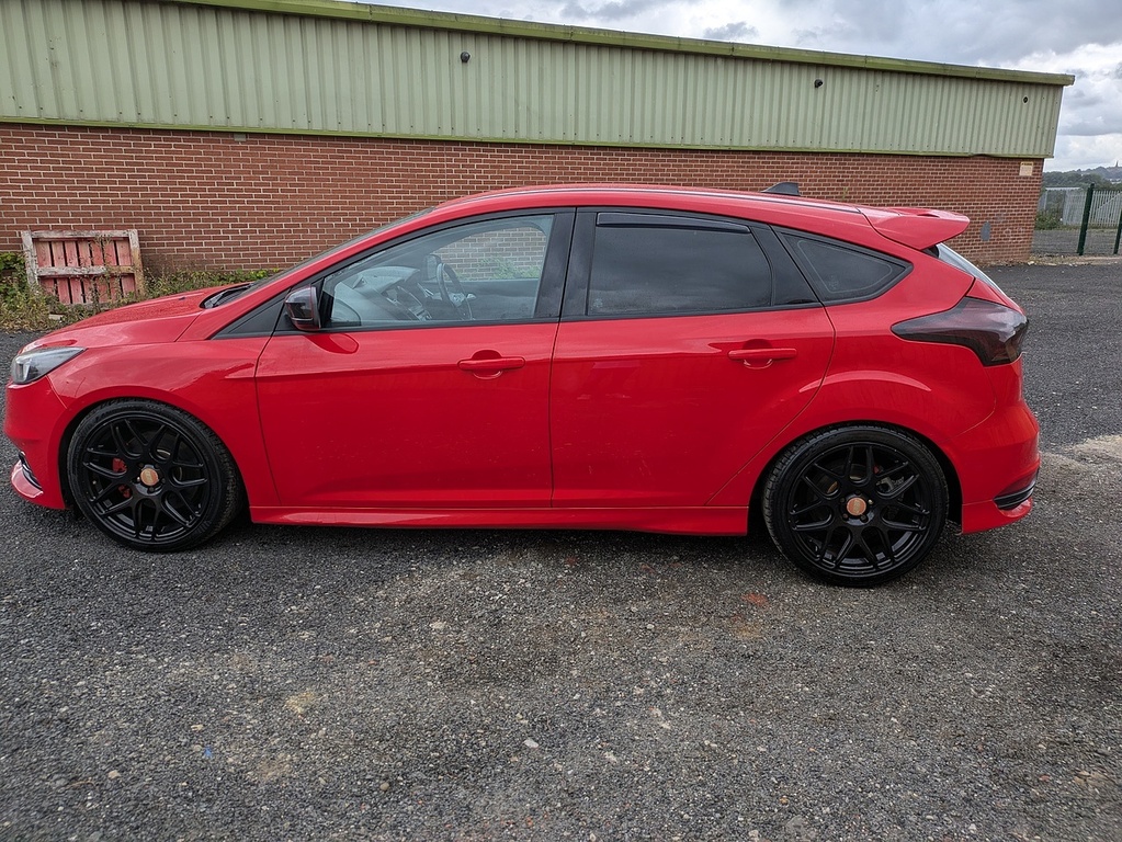 Ford Focus Tdci St-2 SG56STD Red #5