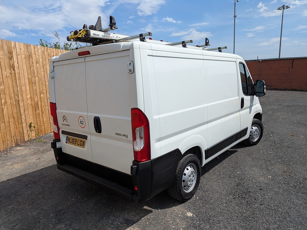 Citroen Relay Bluehdi 33 X White #6