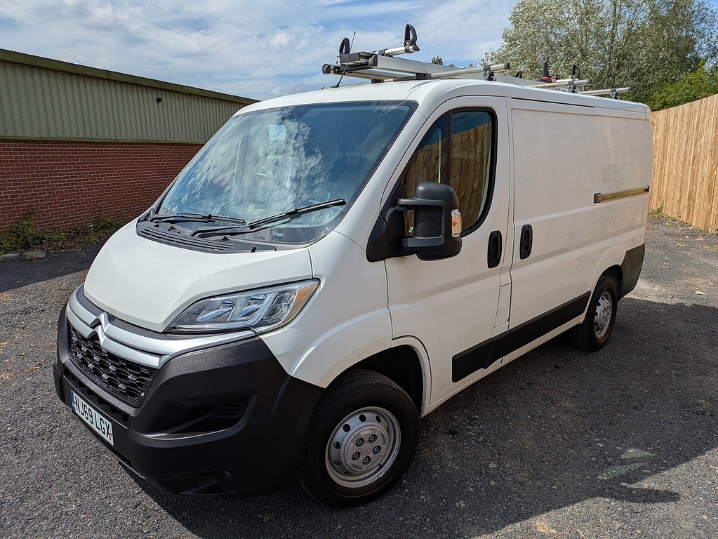 Citroen Relay Bluehdi 33 X White #3