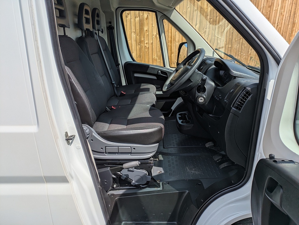Citroen Relay 2.2 35 L3h2 Enterprise Bluehdi Ss 139 Bhp Lwb Hi White #8