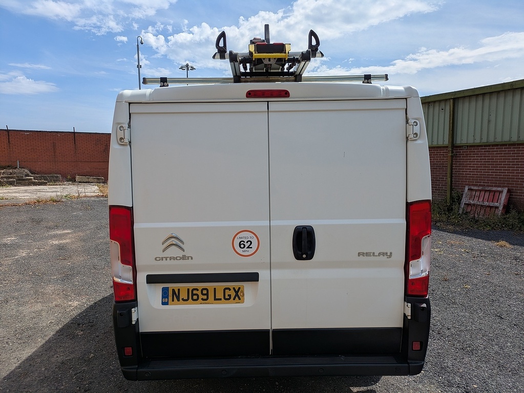 Citroen Relay Bluehdi 33 X White #5