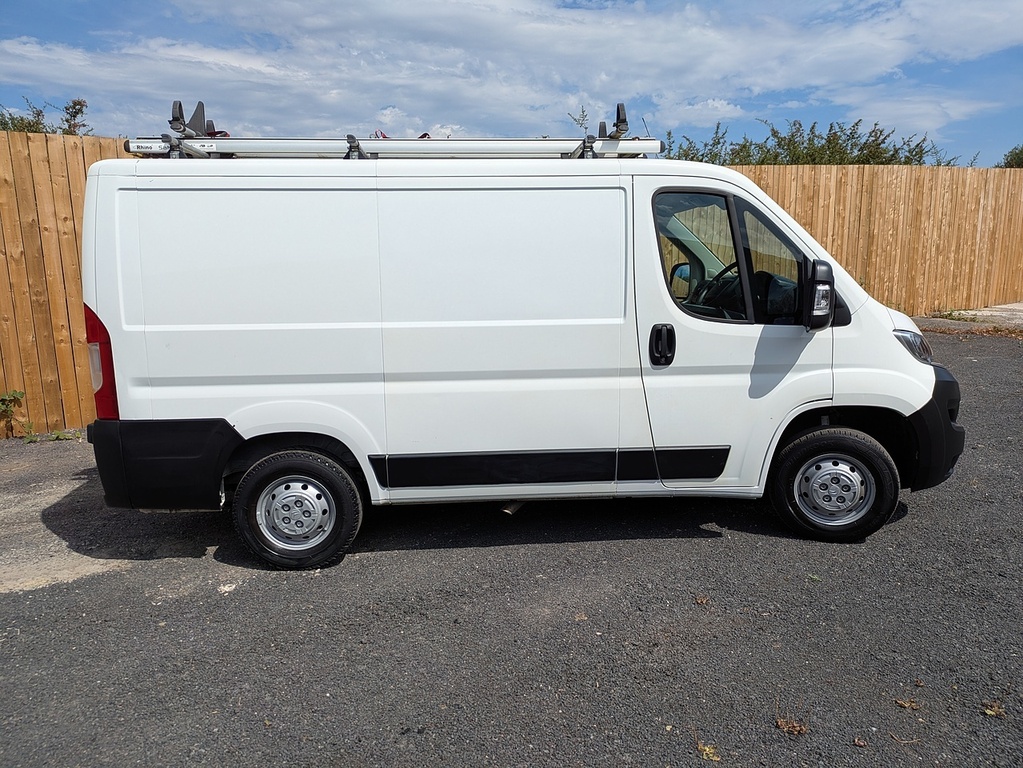 Citroen Relay 2.2 35 L3h2 Enterprise Bluehdi Ss 139 Bhp Lwb Hi White #7