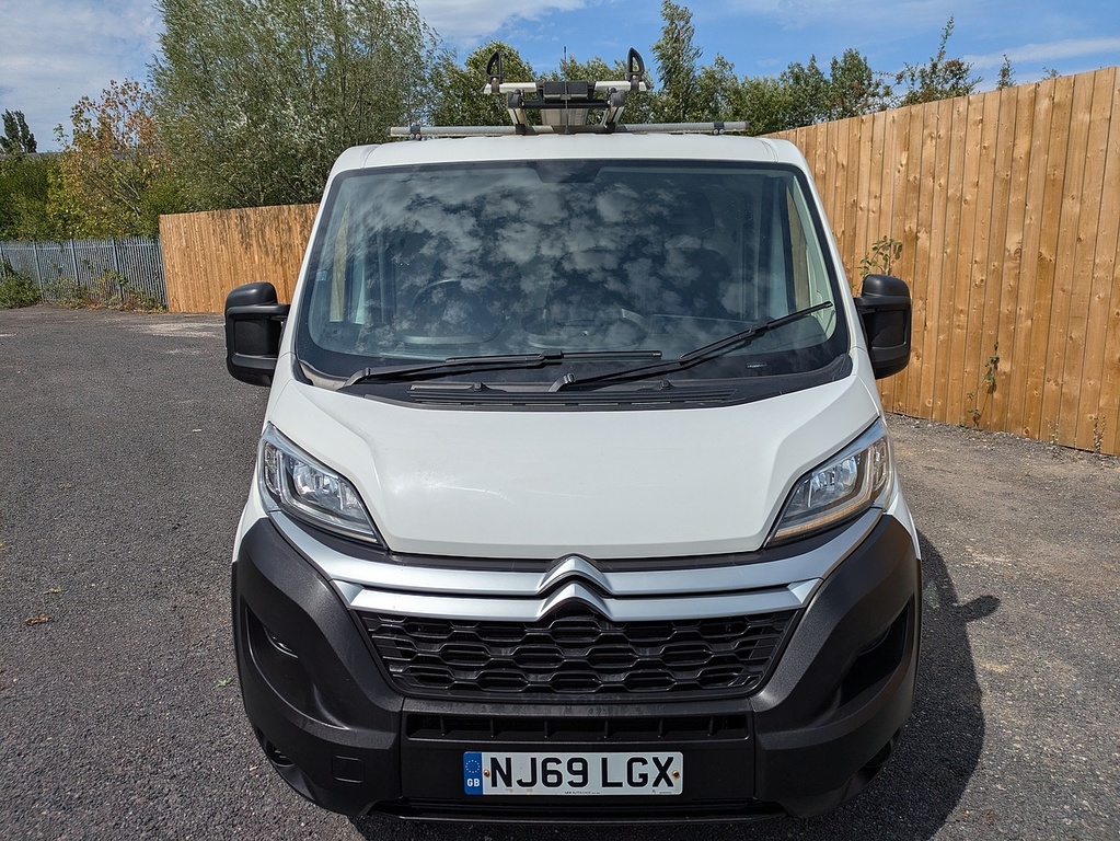 Citroen Relay Bluehdi 33 X White #2