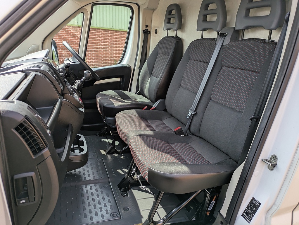 Citroen Relay 2.2 35 L3h2 Enterprise Bluehdi Ss 139 Bhp Lwb Hi White #22