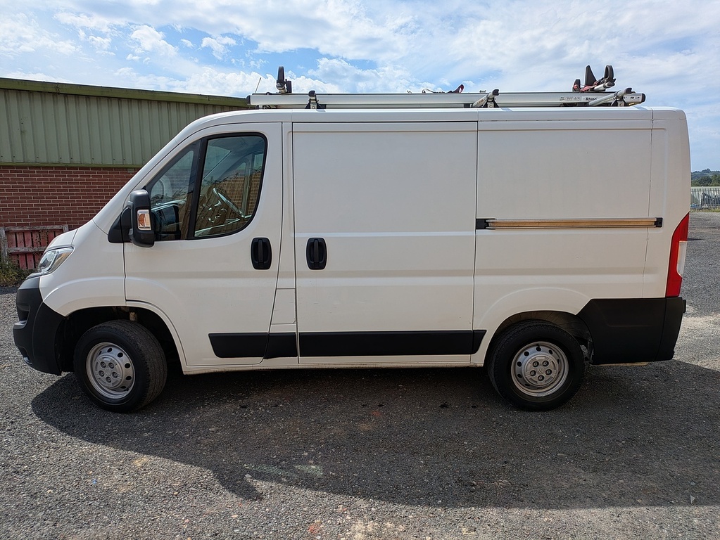 Citroen Relay Bluehdi 33 X White #4