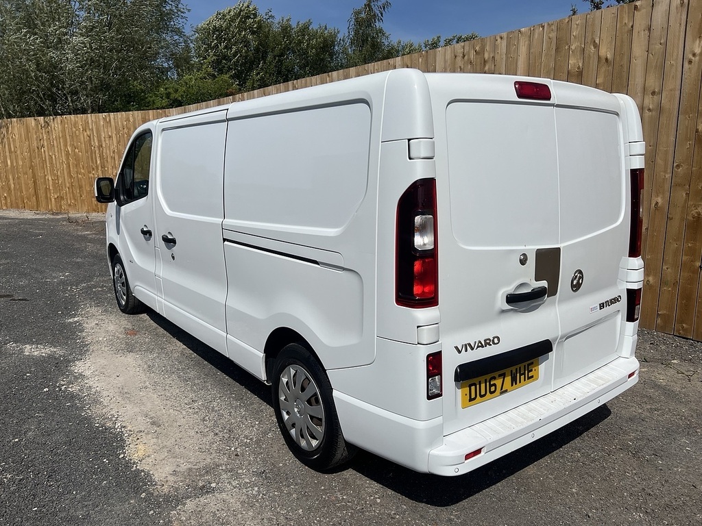 Vauxhall Vivaro 1.6 L1h1 2700 Sportive Cdti Biturbo Ss 125 Bhp Pa Blue #11