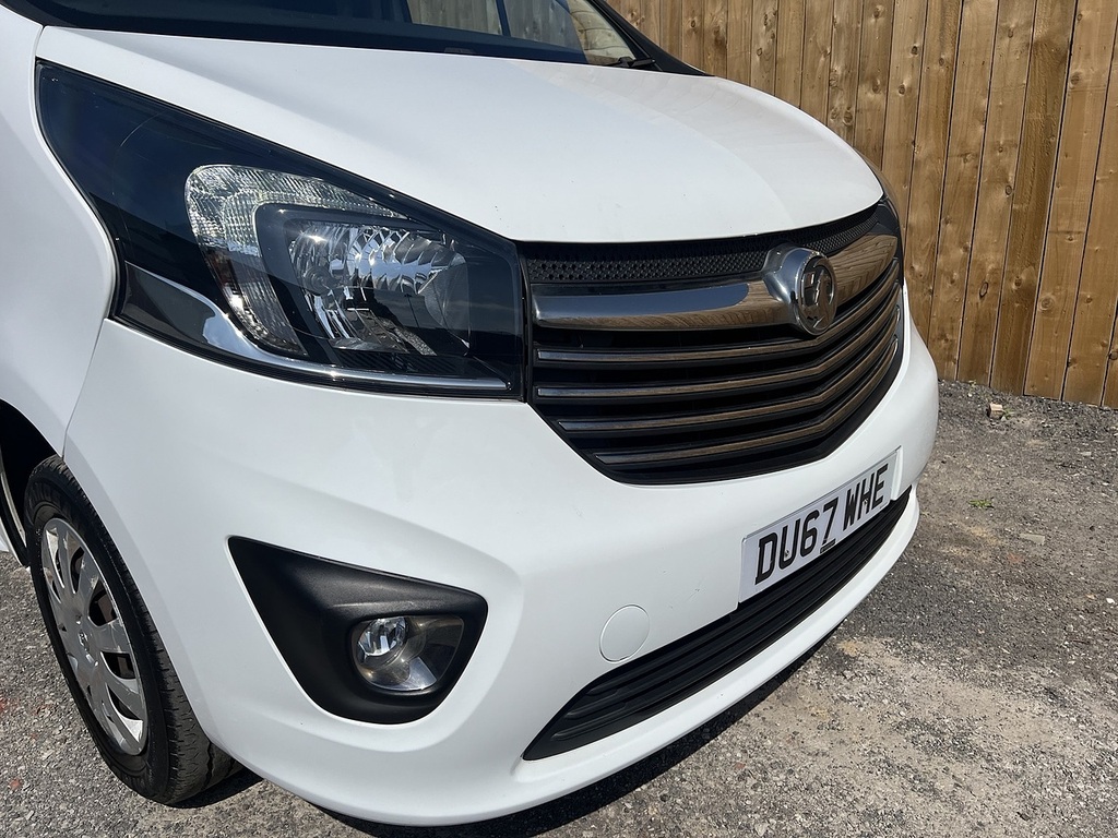 Vauxhall Vivaro 1.6 L1h1 2700 Sportive Cdti Biturbo Ss 125 Bhp Pa Blue #8