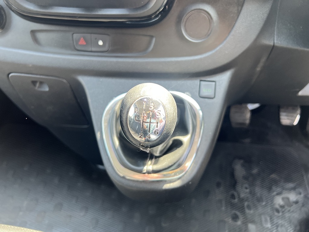 Vauxhall Vivaro 1.6 L1h1 2700 Sportive Cdti Biturbo Ss 125 Bhp Pa Blue #25