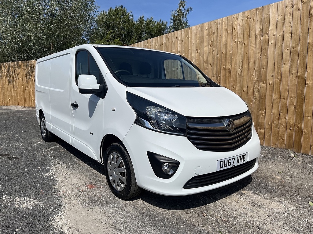 Vauxhall Vivaro L2h1 2900 Sportive Cdti Biturbo Ss White