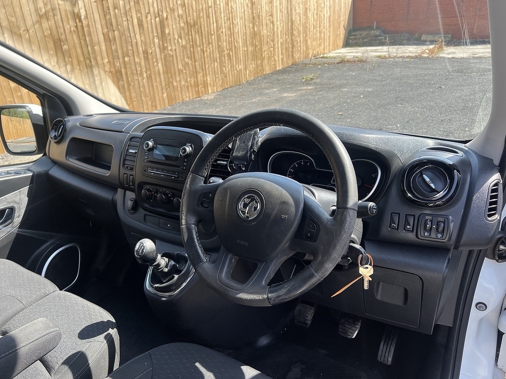 Vauxhall Vivaro 1.6 L1h1 2700 Sportive Cdti Biturbo Ss 125 Bhp Pa Blue #20