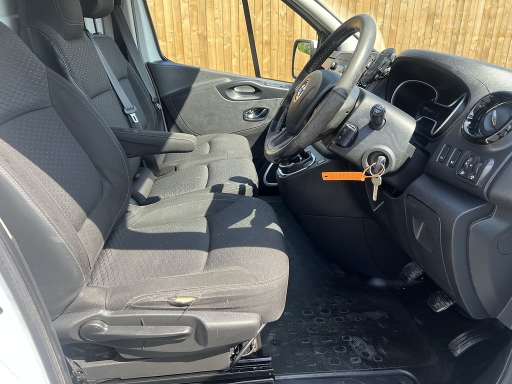 Vauxhall Vivaro 1.6 L1h1 2700 Sportive Cdti Biturbo Ss 125 Bhp Pa Blue #19