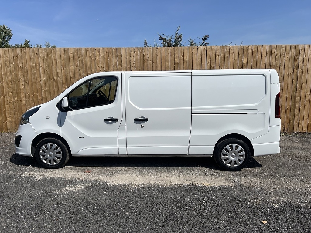 Vauxhall Vivaro 1.6 L1h1 2700 Sportive Cdti Biturbo Ss 125 Bhp Pa Blue #12