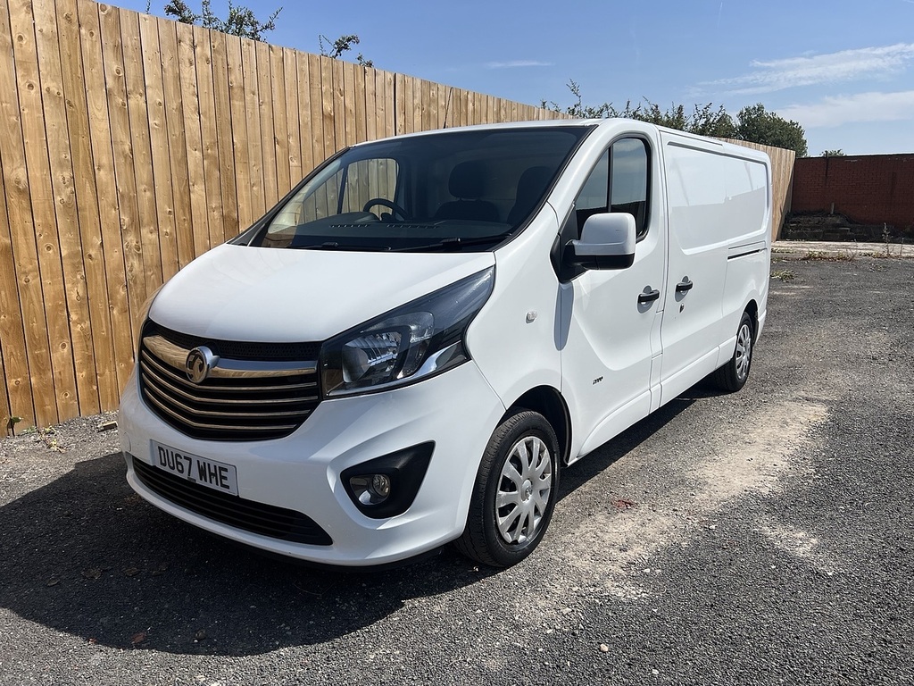 Vauxhall Vivaro 1.6 L1h1 2700 Sportive Cdti Biturbo Ss 125 Bhp Pa Blue #13