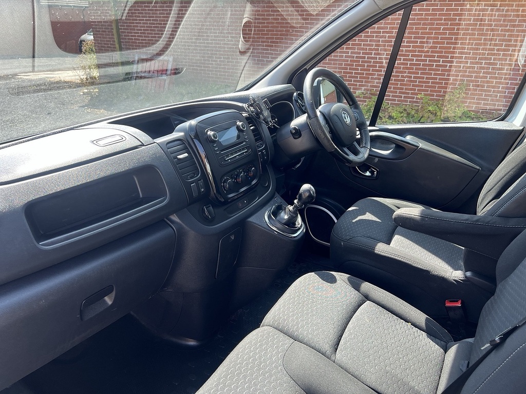 Vauxhall Vivaro 1.6 L1h1 2700 Sportive Cdti Biturbo Ss 125 Bhp Pa Blue #24
