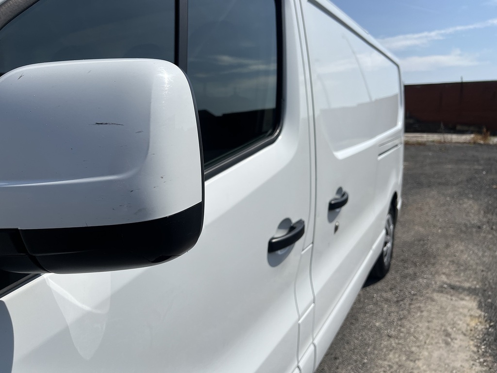 Vauxhall Vivaro 1.6 L1h1 2700 Sportive Cdti Biturbo Ss 125 Bhp Pa Blue #16
