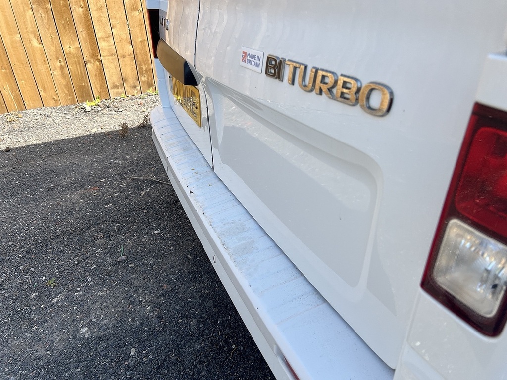 Vauxhall Vivaro L2h1 2900 Sportive Cdti Biturbo Ss White #5