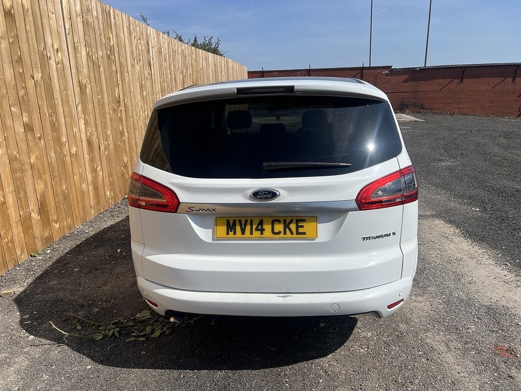Ford S-Max Tdci Titanium X Sport #4