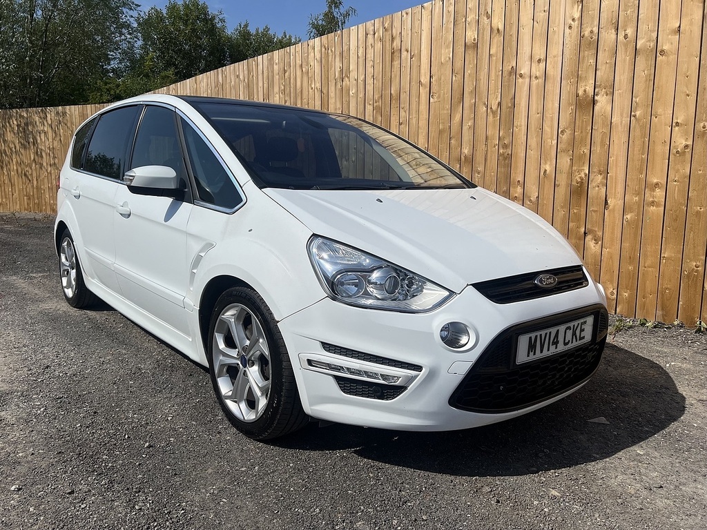 Ford S-Max Tdci Titanium X Sport