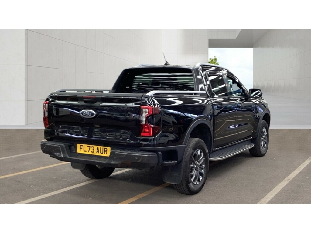 Ford Ranger Td Ecoblue Wildtrak Black #4