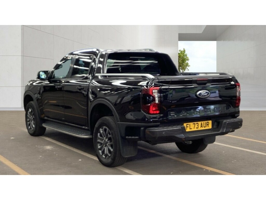Ford Ranger Td Ecoblue Wildtrak Black #3