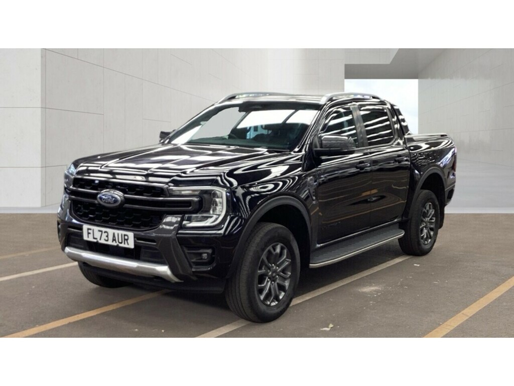 Ford Ranger Td Ecoblue Wildtrak Black #2