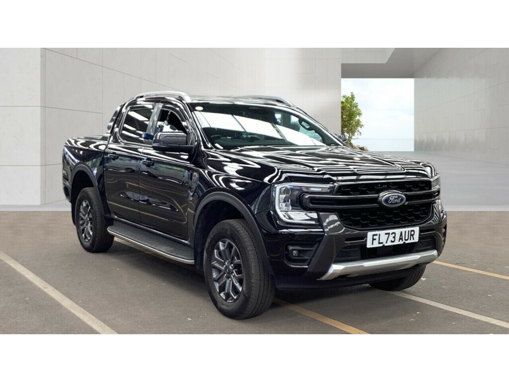 Ford Ranger Td Ecoblue Wildtrak Black