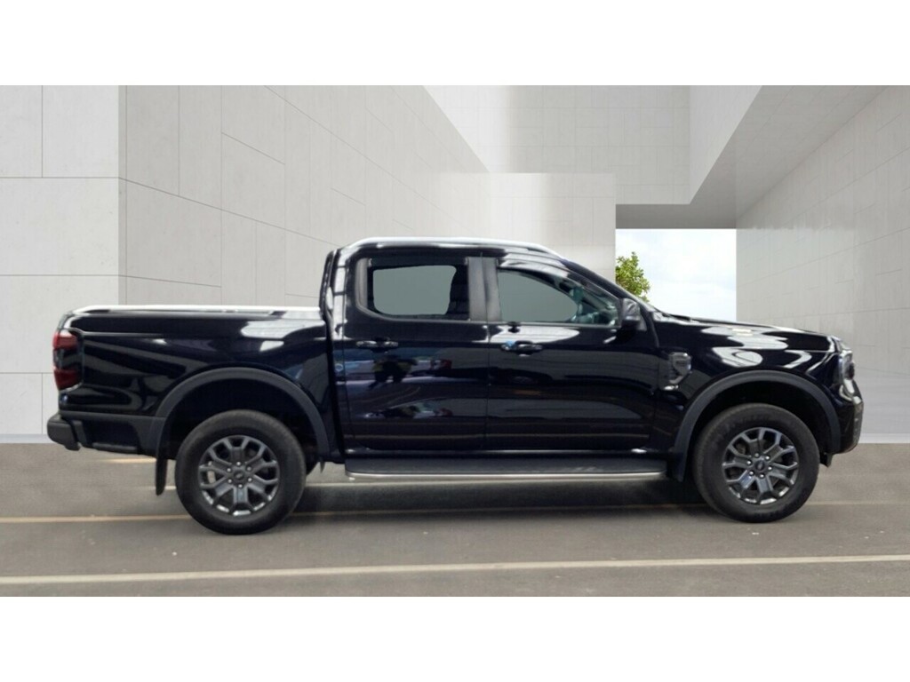 Ford Ranger Td Ecoblue Wildtrak Black #5