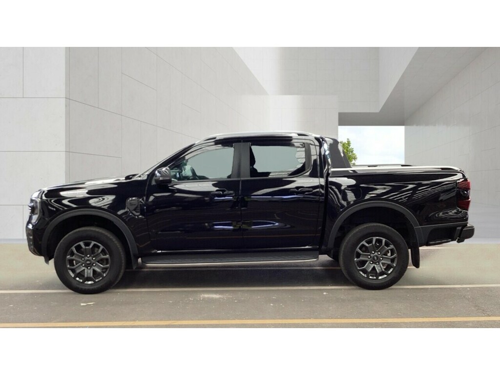 Ford Ranger Td Ecoblue Wildtrak Black #6