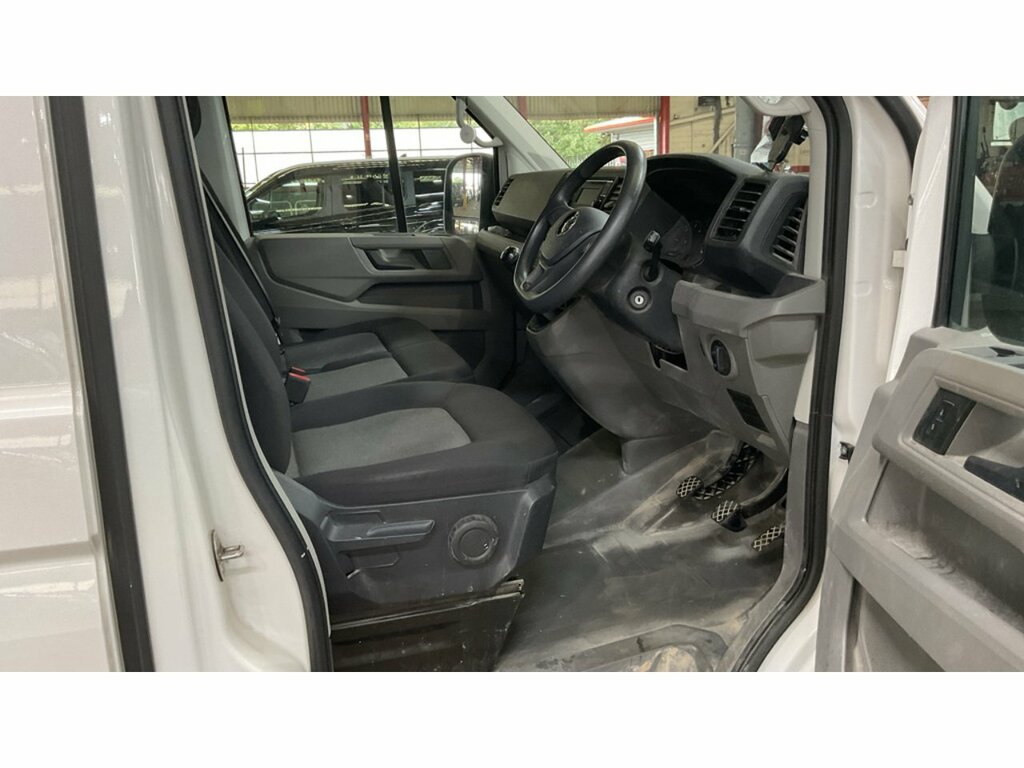 Volkswagen Crafter Volkswagen Crafter Cr35 Startline Business Lwb 140 White #7